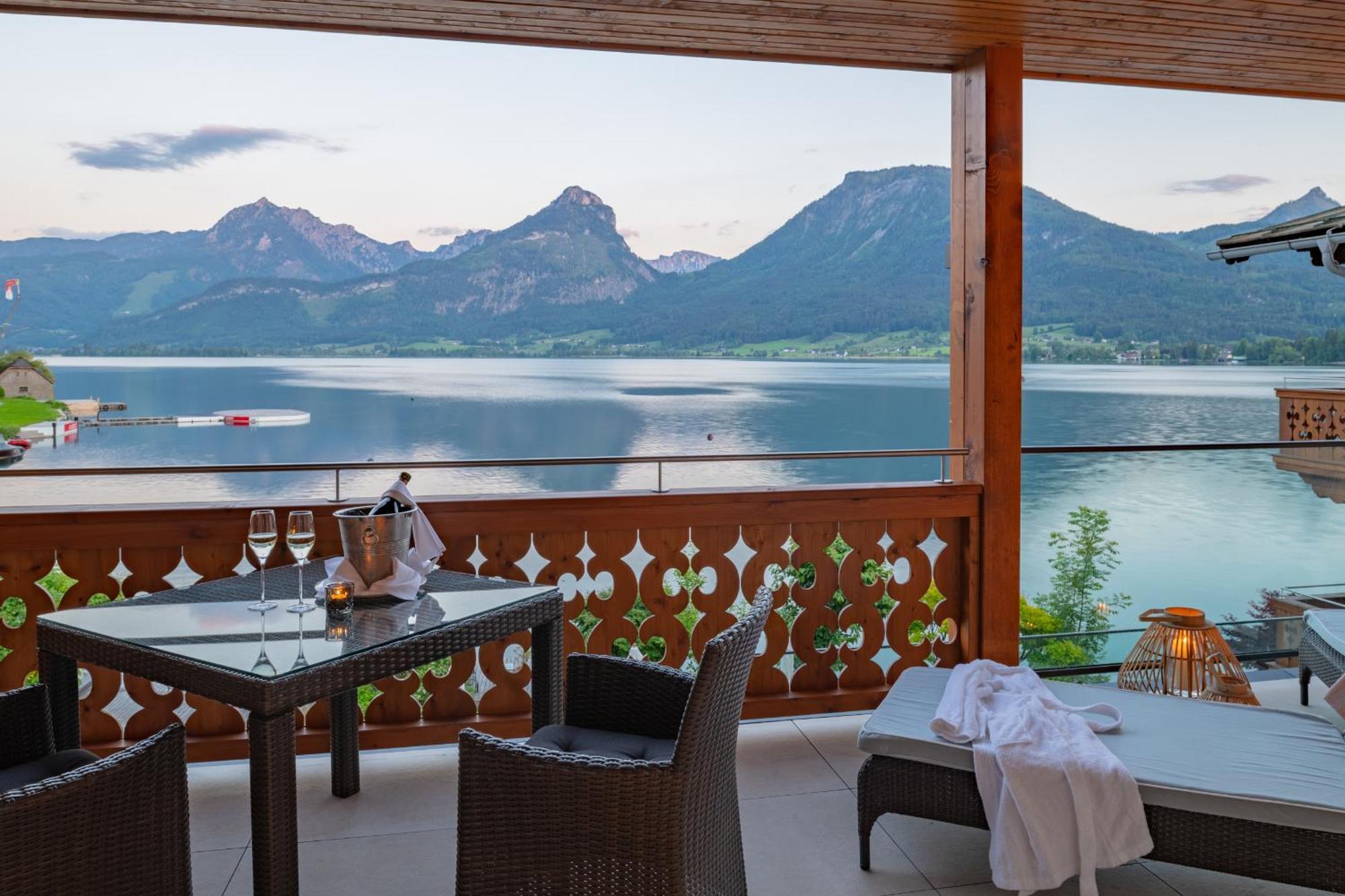 Hotel Seevilla Wolfgangsee Saint Wolfgang Quarto foto