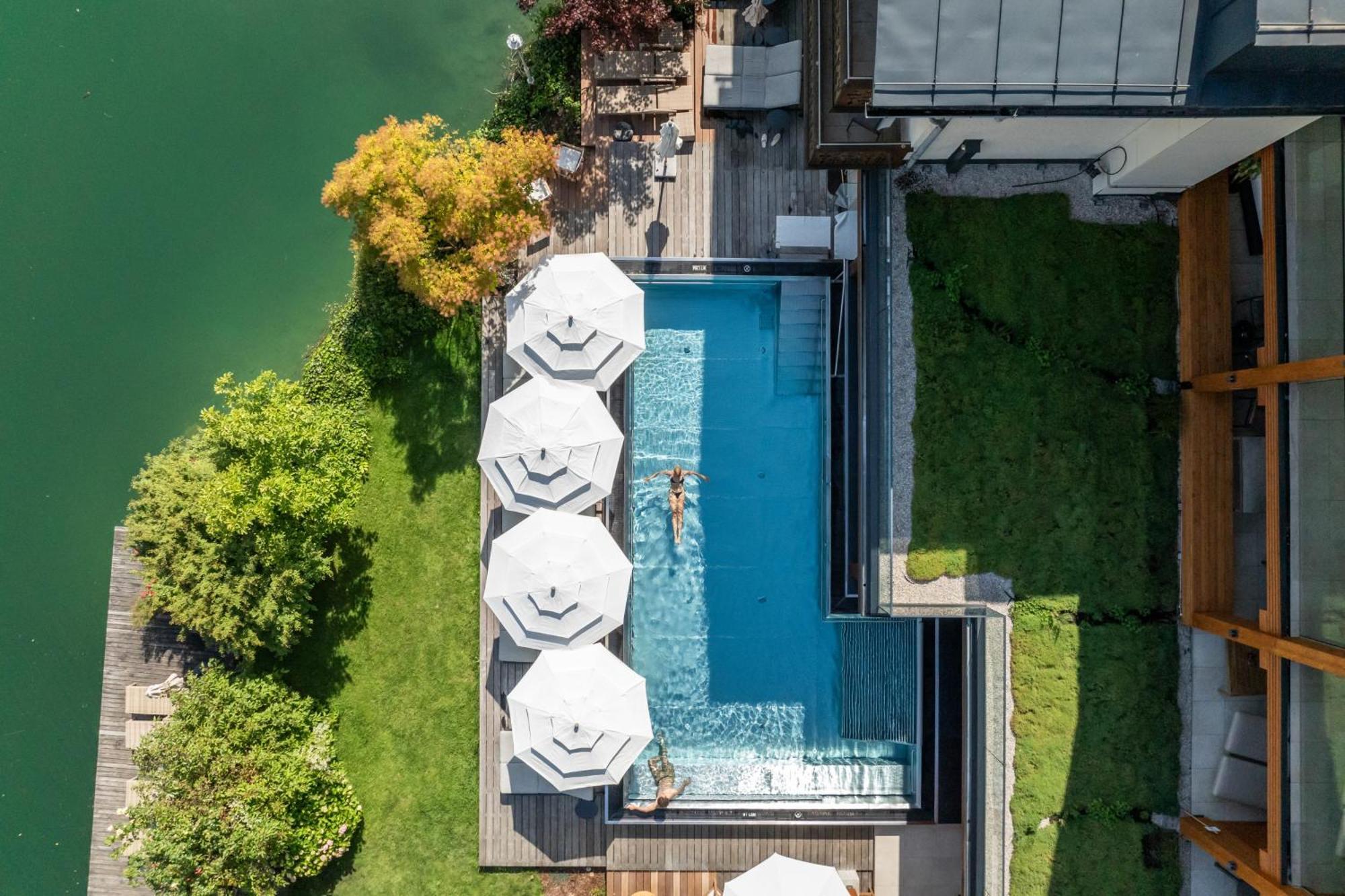 Hotel Seevilla Wolfgangsee Saint Wolfgang Exterior foto