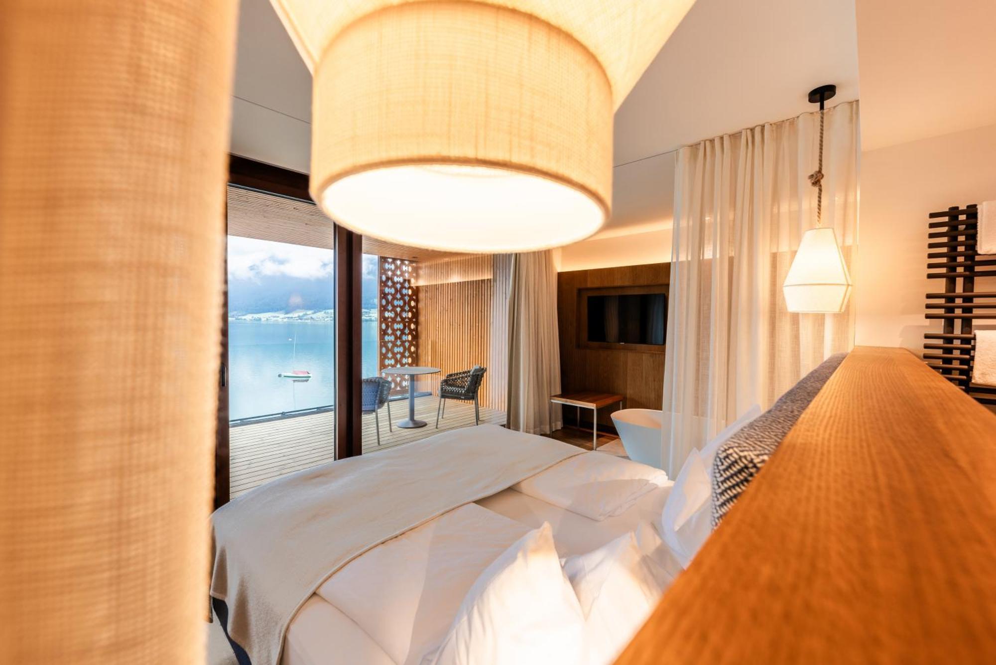 Hotel Seevilla Wolfgangsee Saint Wolfgang Quarto foto