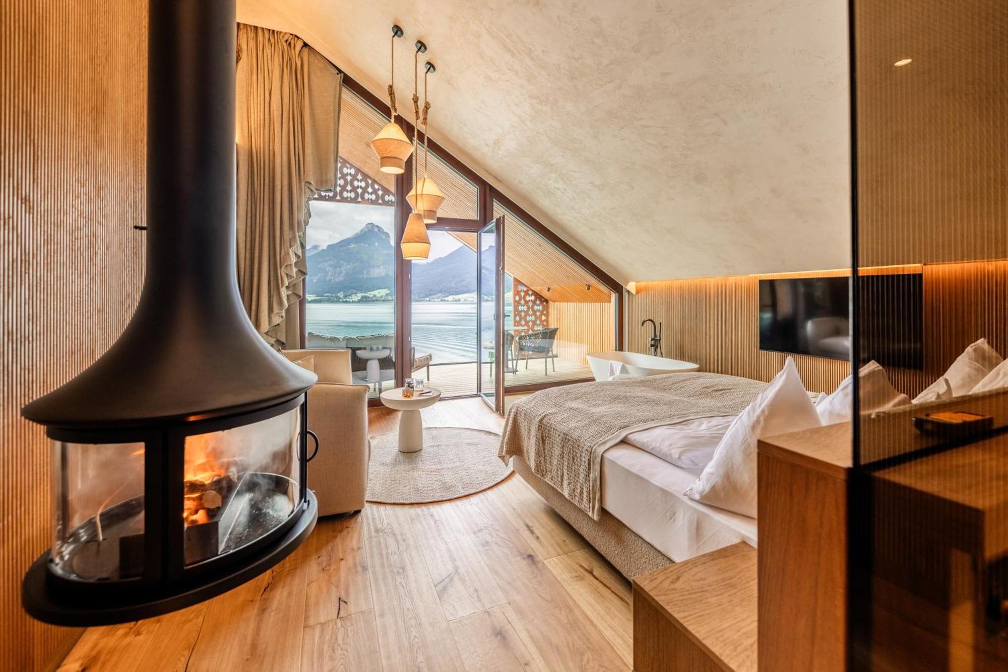 Hotel Seevilla Wolfgangsee Saint Wolfgang Quarto foto