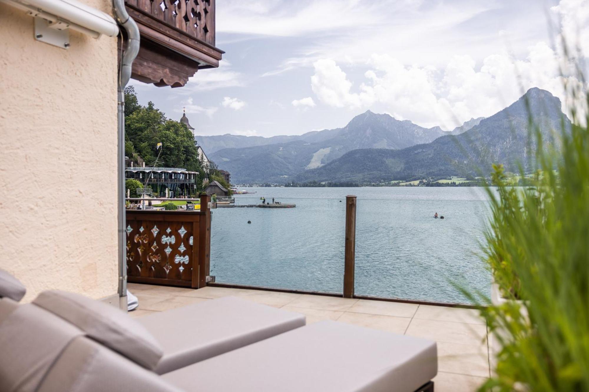Hotel Seevilla Wolfgangsee Saint Wolfgang Quarto foto