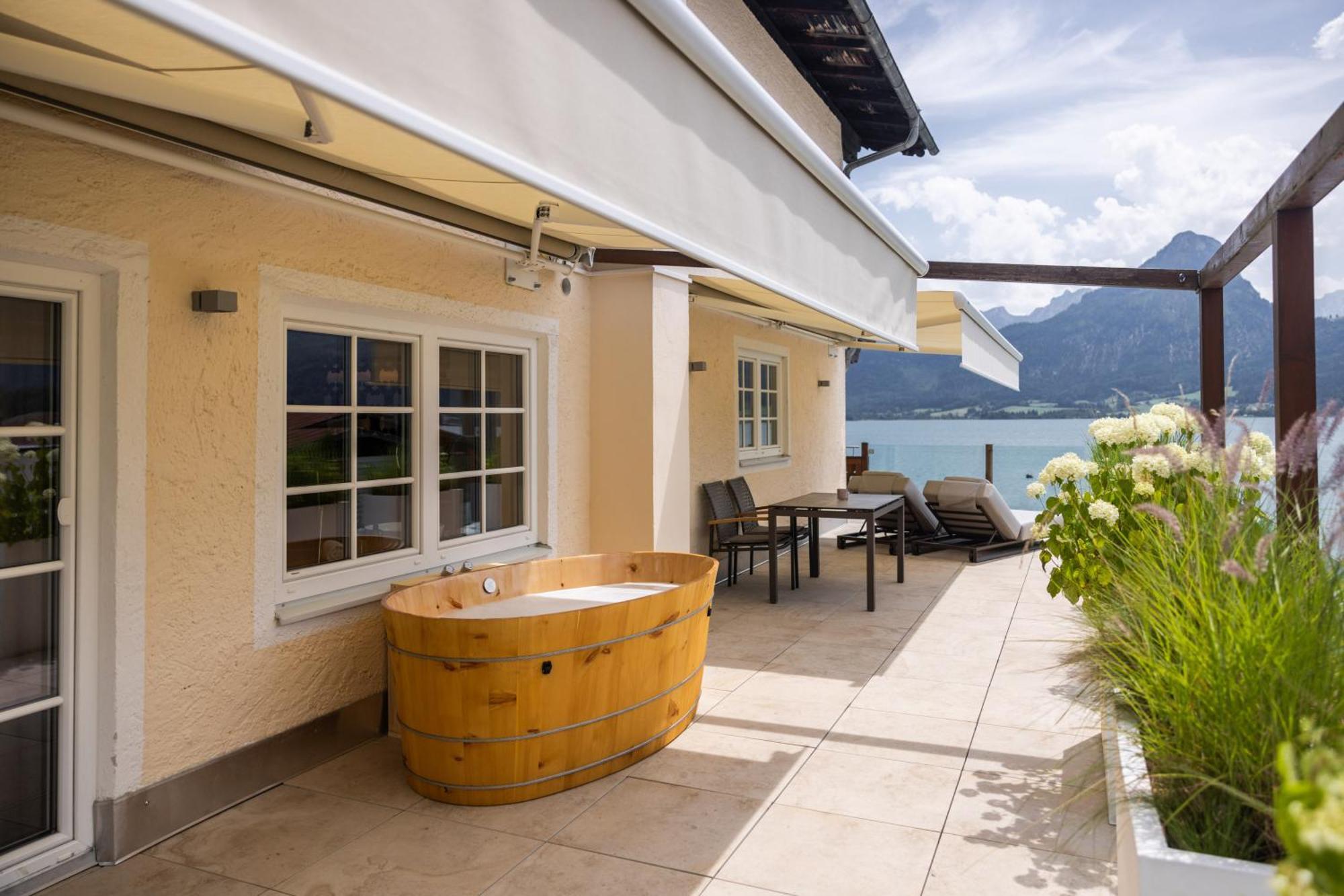 Hotel Seevilla Wolfgangsee Saint Wolfgang Quarto foto