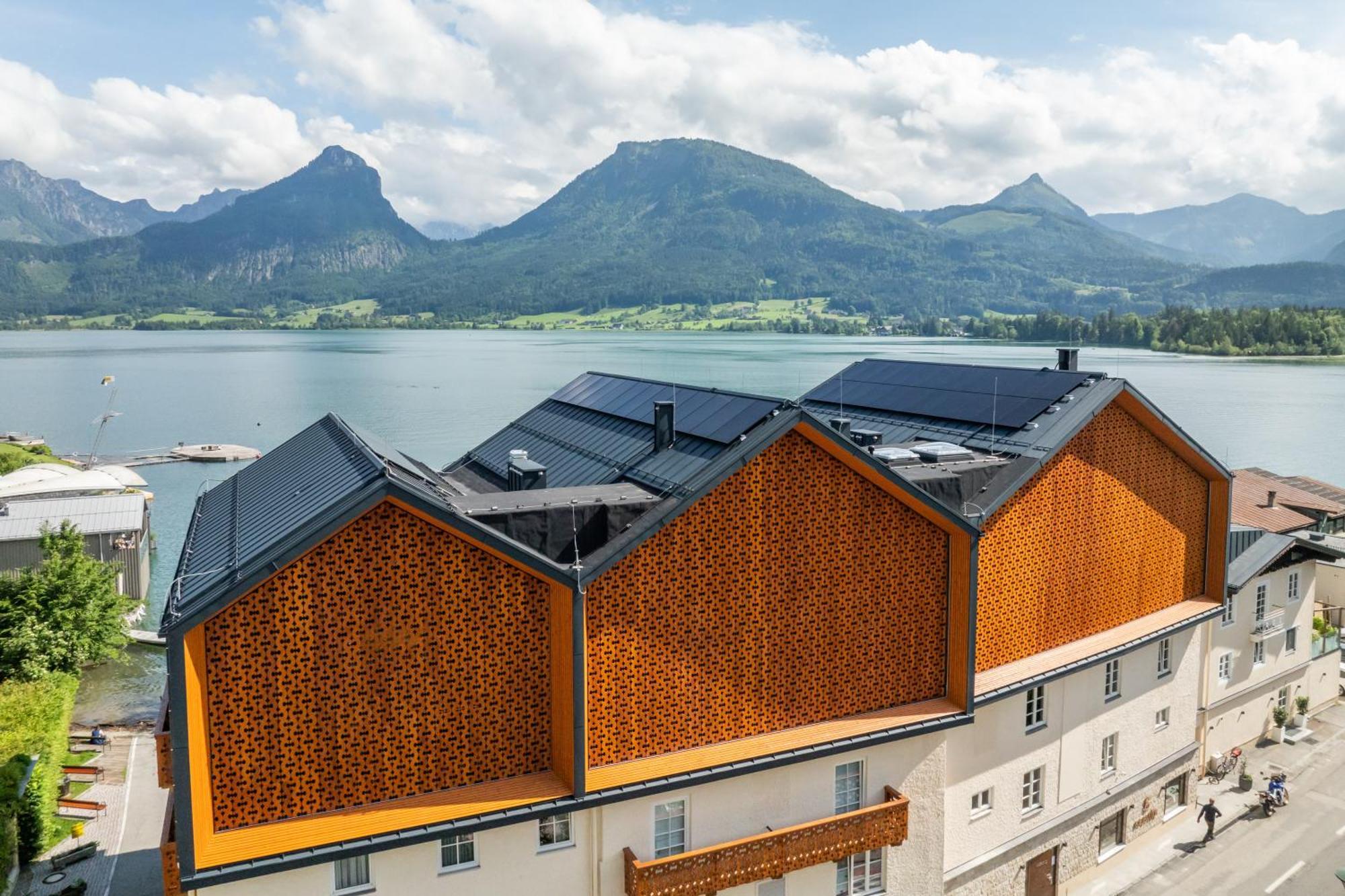 Hotel Seevilla Wolfgangsee Saint Wolfgang Exterior foto